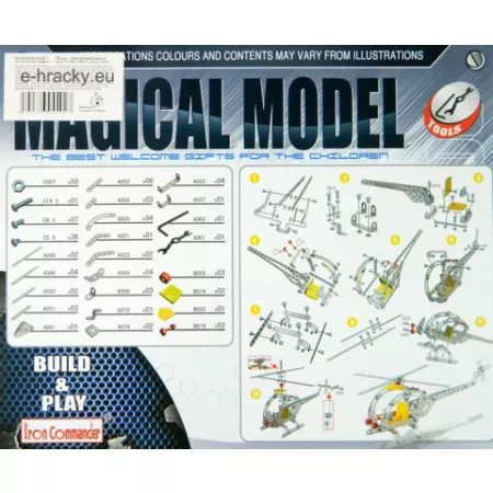 Lamps Stavebnice Magical Model Vrtulník