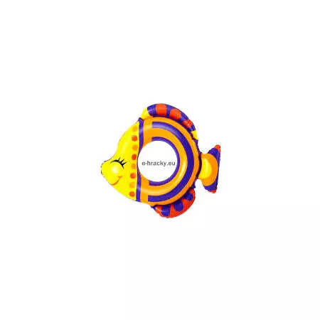 Bestway 36111 Kruh nafukovací ryba 81 x 76 cm oranžový