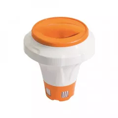 Bestway 58474 Plovoucí dávkovač chemie oranžový Bestway 58474 Plovoucí dávkovač chemie oranžový