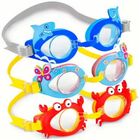 Intex 55610 Plavecké brýle Fun Goggles 3-8 let Krab
