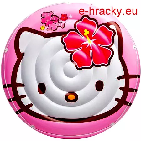 Intex 56513 Matrace kruhová Hello Kitty 137 cm