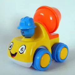 Lamps Autíčko stavební veselé Míchačka 9 cm