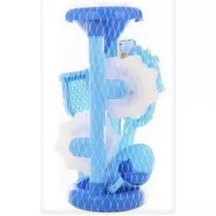 Lamps Mlýnek s bábovičkami modrý 31 x 13 x 13 cm